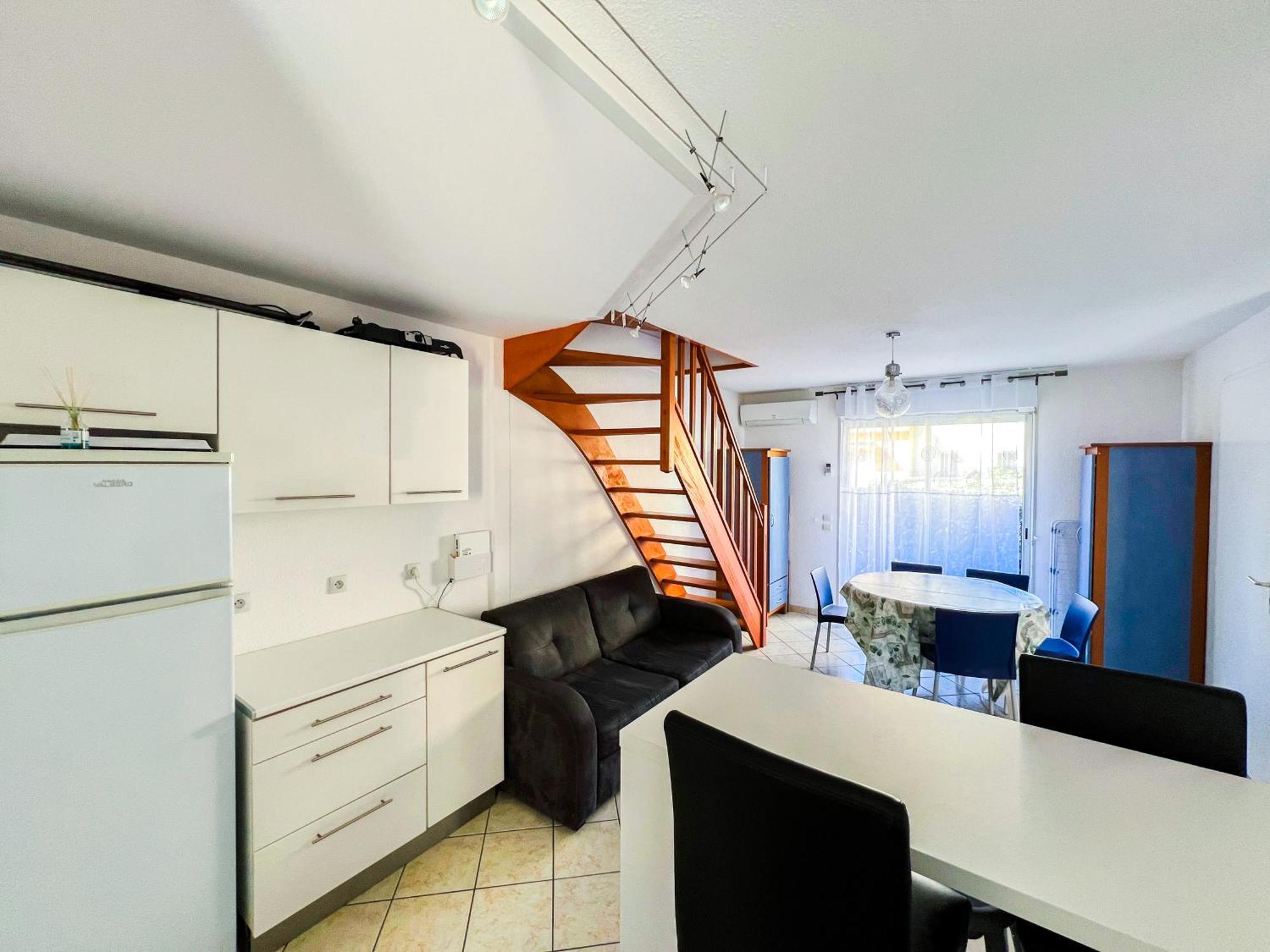 Maison Familiale Dans Le Domaine De La Avec Piscine Privee, A 200m De La Valras-Plage