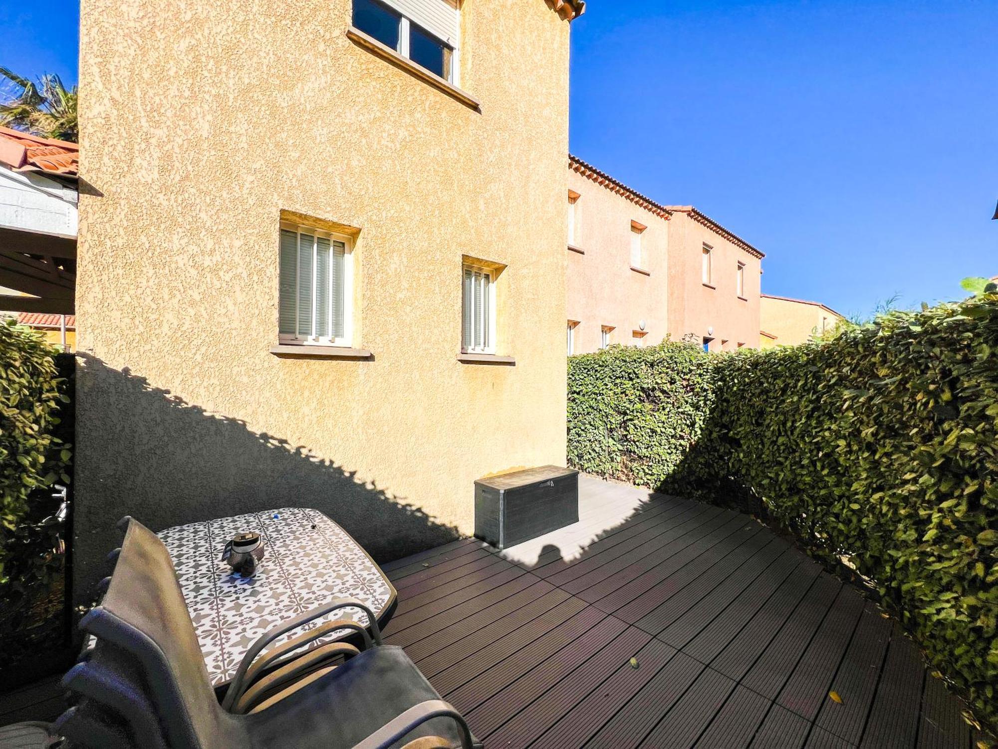 Maison Familiale Dans Le Domaine De La Avec Piscine Privee, A 200m De La * Valras-Plage