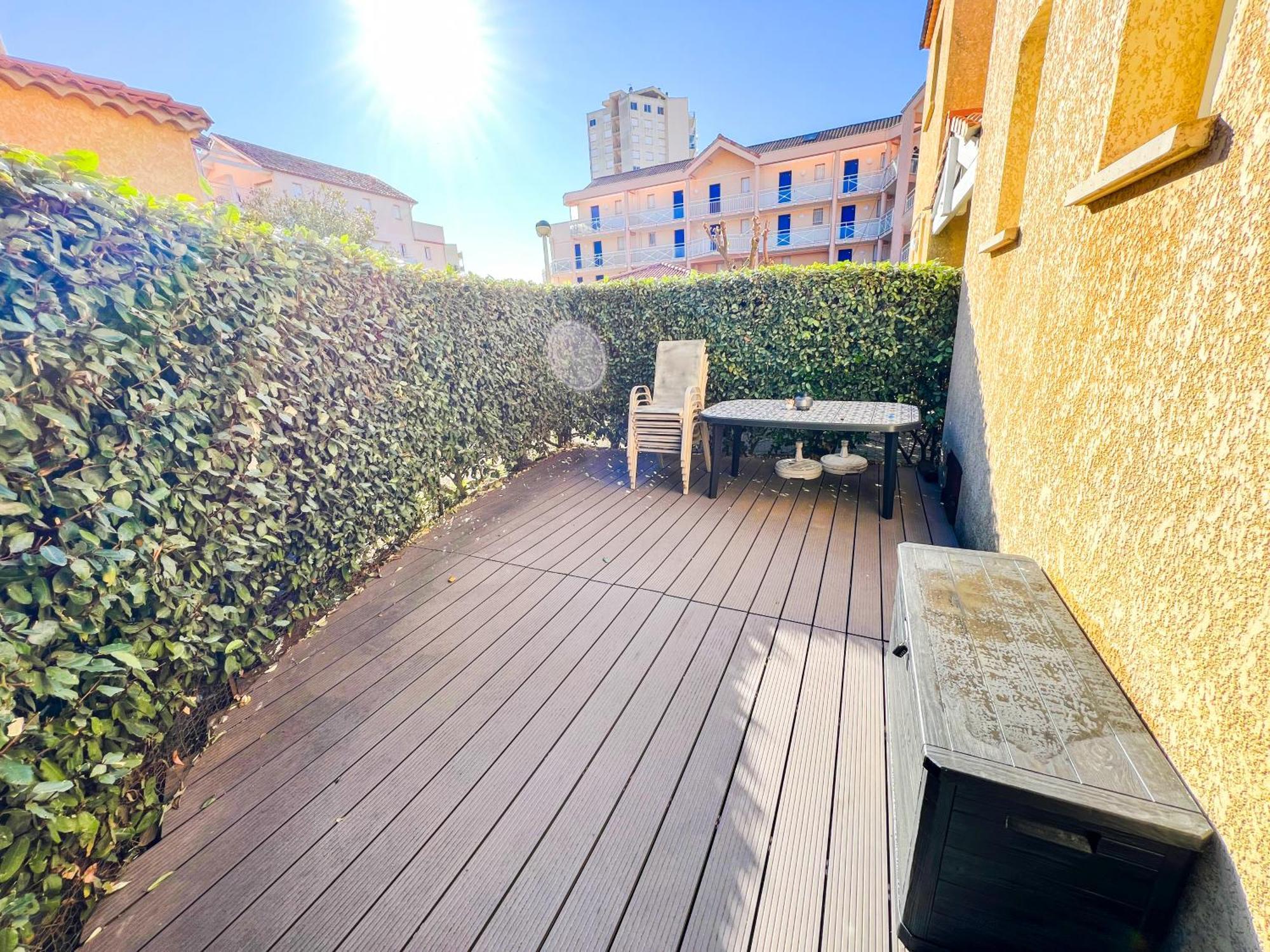 Maison Familiale Dans Le Domaine De La Avec Piscine Privee, A 200m De La Valras-Plage